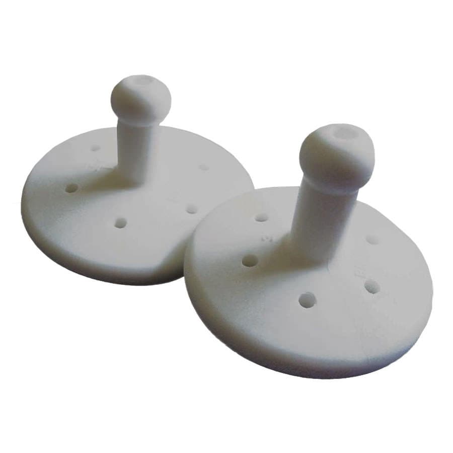 EvaCare Long Stem Gellhorn Pessary, Size 8, 3-1/2 Inch - Each - Image 1