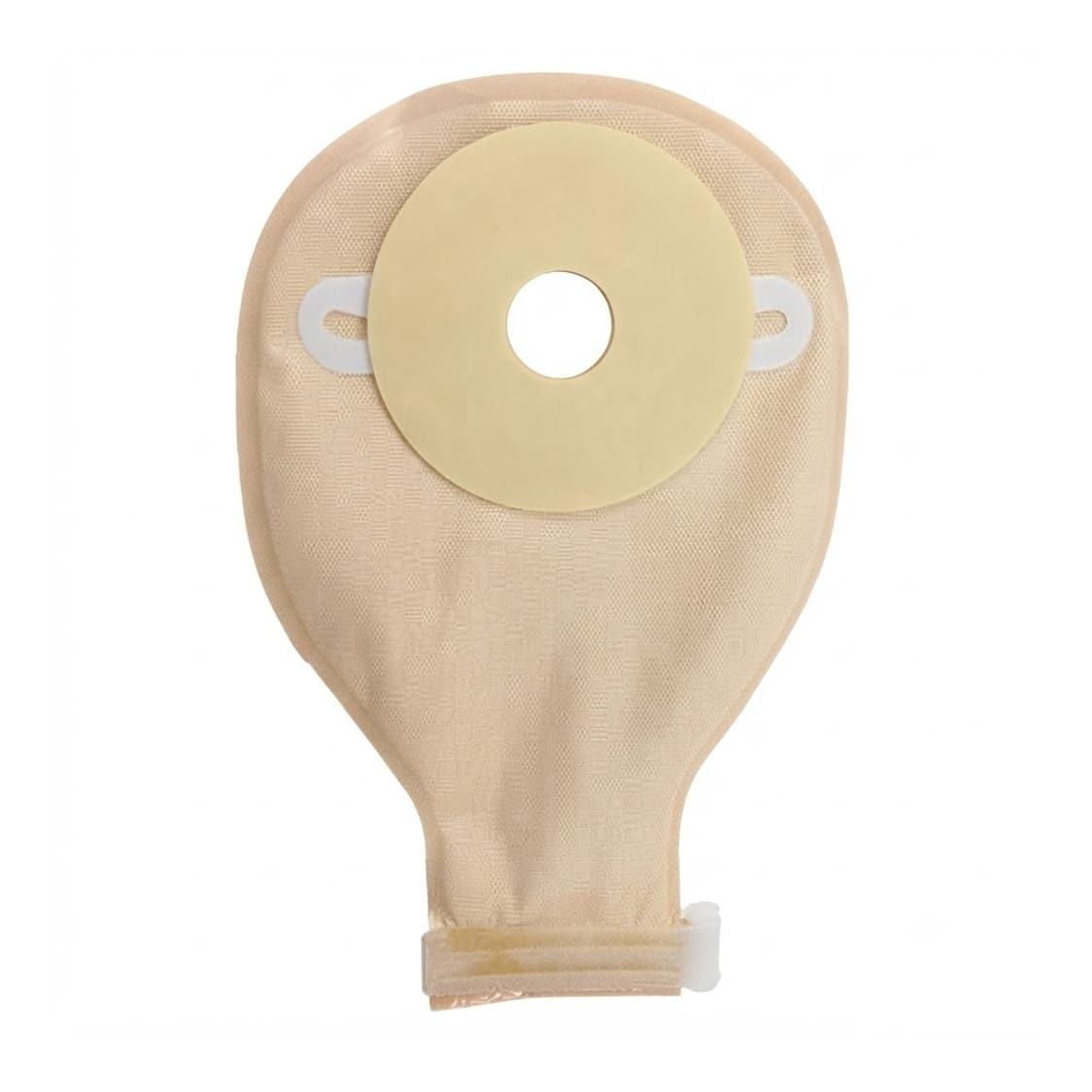 Nu-Hope Brief Drainable Pouch, Non-Convex, 3/4 Inch, Trimmed Shield - Box of 10 - Image 1
