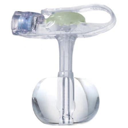 AMT MiniONE Enfit Low Profile Balloon Button Gastrostomy Tube, 2.7 cm Stoma, 12 Fr - Each - Image 1