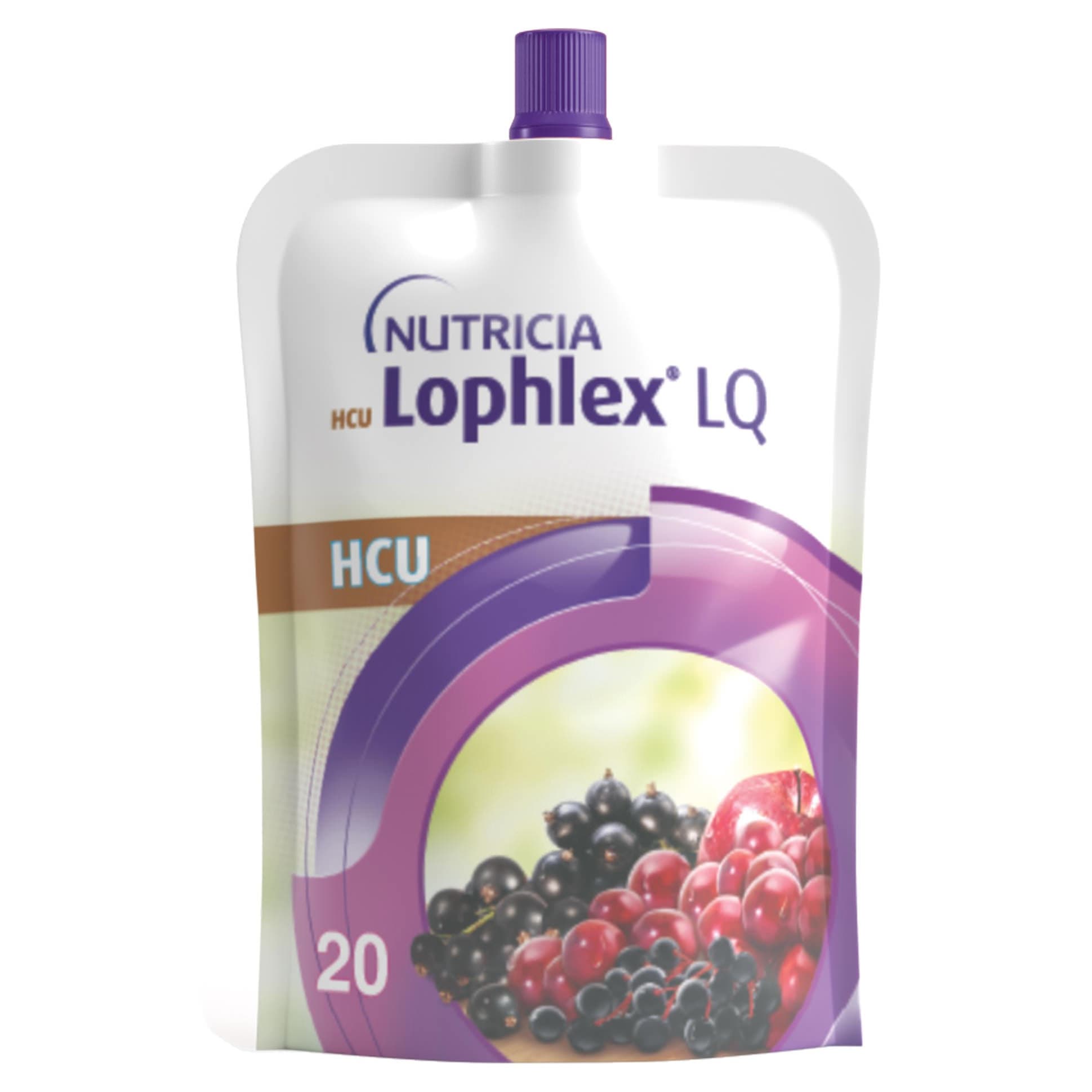 HCU Lophlex LQ Ready to Drink Formula 4.2 oz Pouch