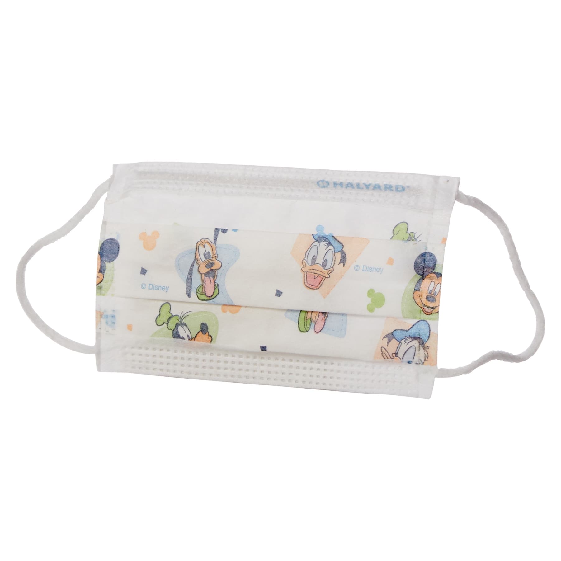 Halyard NonSterile Pleated Procedure Mask, Kid Design (Disney) - Image 3
