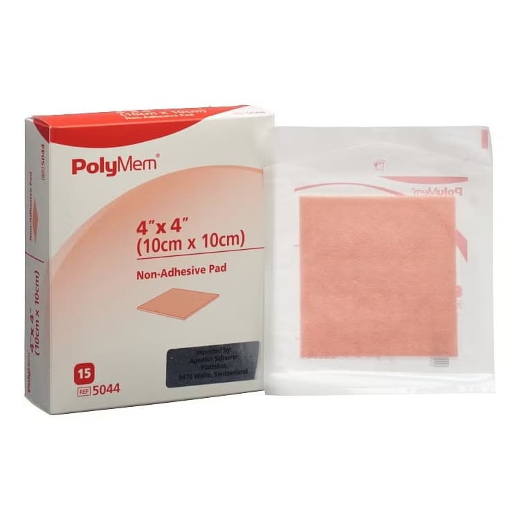 Polymem Non-Adhesive Foam Pad Dressing