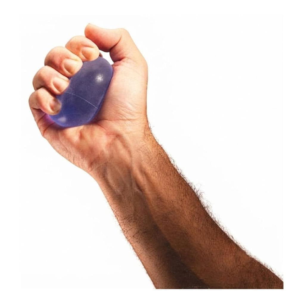 TheraBand Hand Exerciser Ball Heavy Extra Large Blue - Image 1
