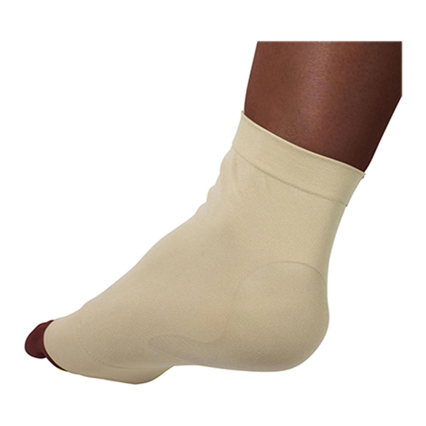 Silipos Achilles Heel and Ankle Protector, Beige, Small-Medium - Each - Image 1