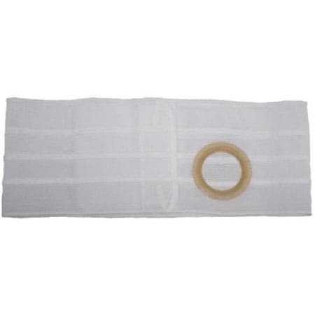 Nu-Hope Nu-Form 7" Ostomy Support Belt Without Prolapse Flap, 2-1/4" White, 2X-Large - Each - Image 1