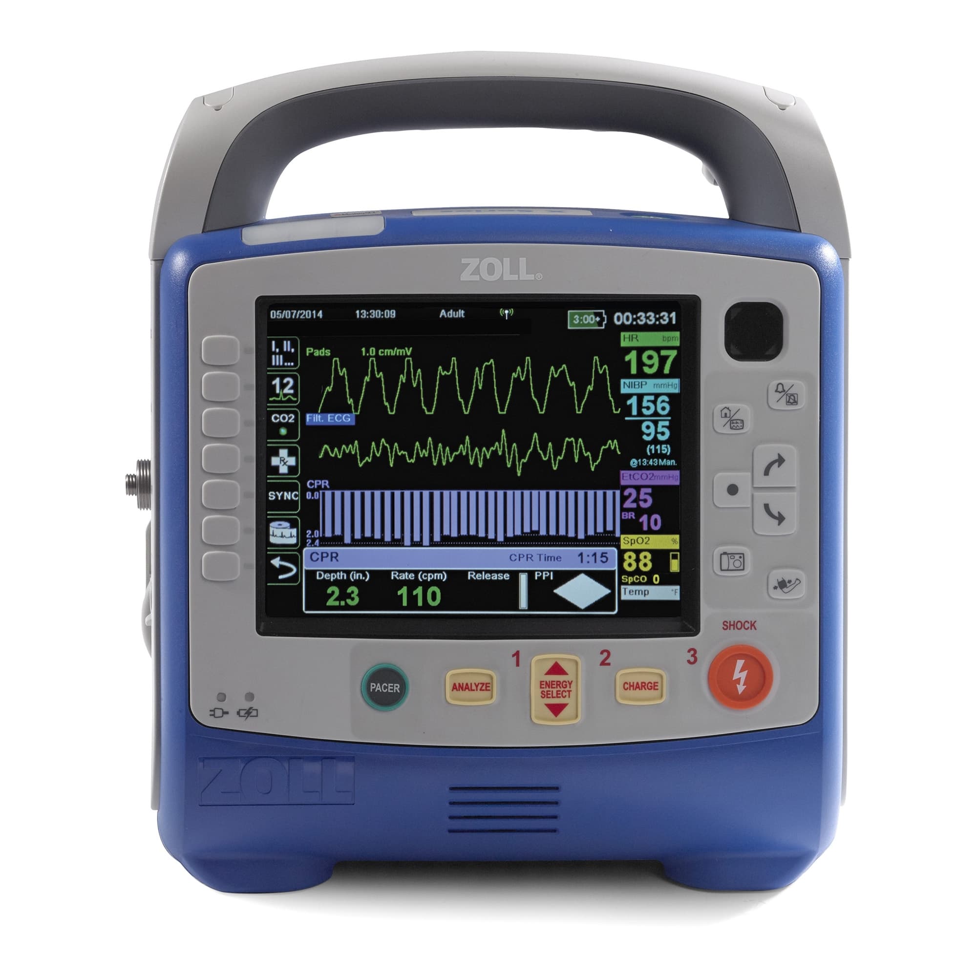 Zoll X Series Training Defibrillators