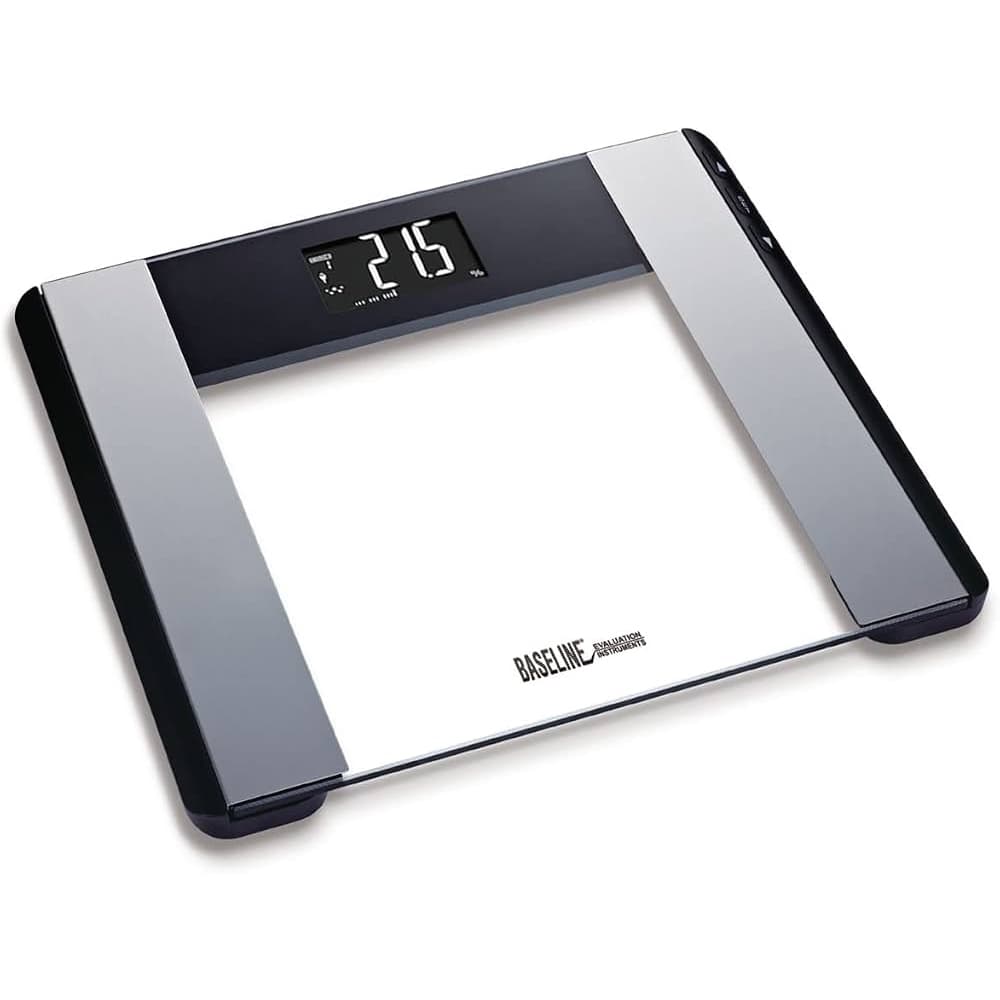 Baseline Body Fat Scale, 4 lbs, 14" x 2.5" x 14" - Image 1