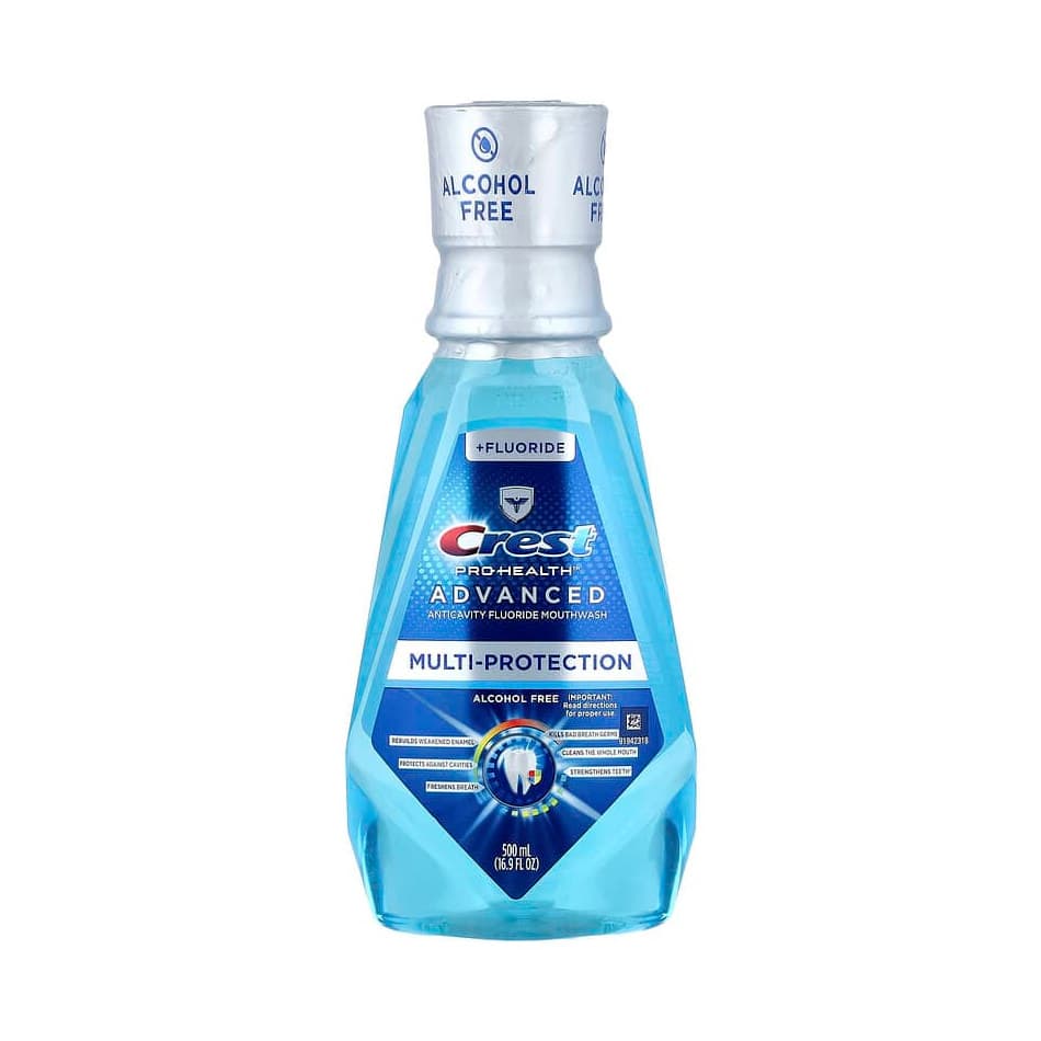 Crest Pro-Health Multi-Protection Complete Clean Mouthwash, 500 mL - Each - Image 1