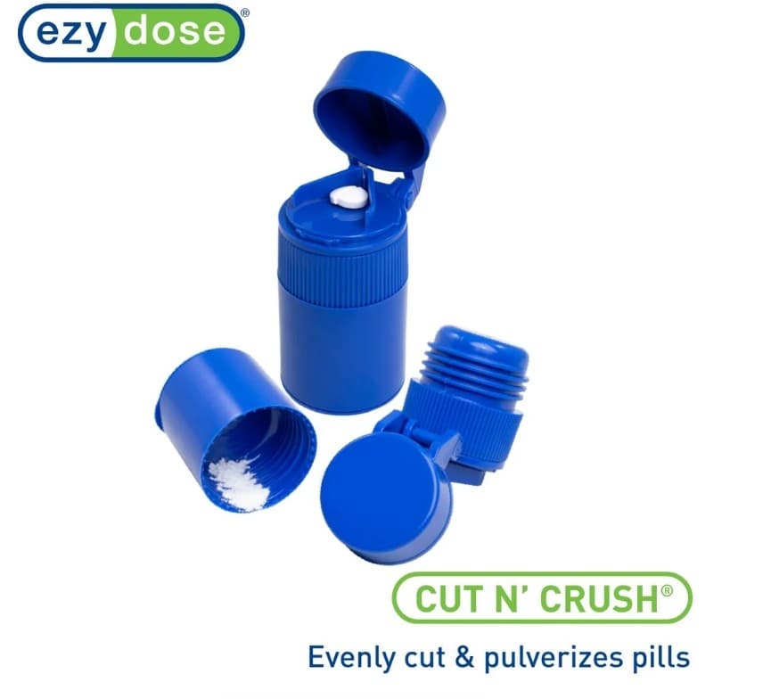 Ezy Dose Deluxe Cut N' Crush Pill Cutter and Crusher - Image 4
