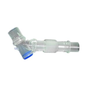 Smiths Medical Ultraset Ported 15mm I.D Connector and Double Swivel Elbow - Image 1