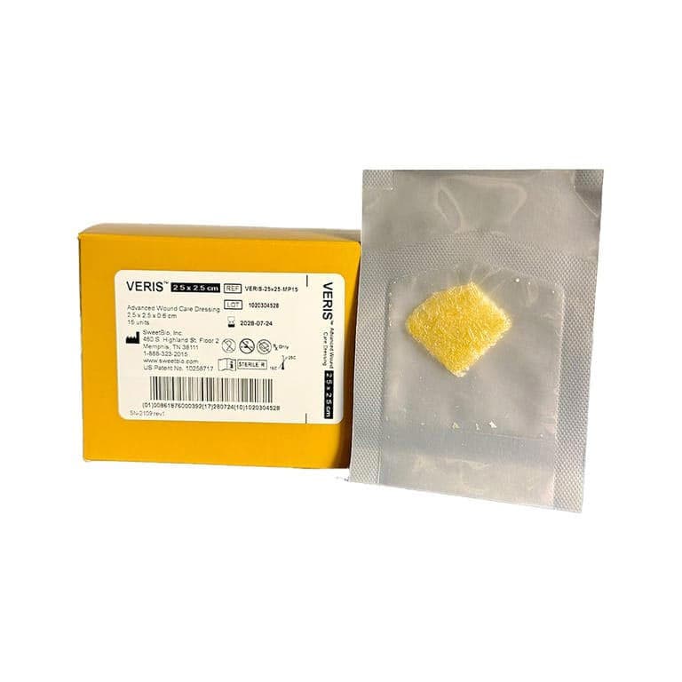 Veris Collagen and Manuka Honey Wound Dressing - Image 2