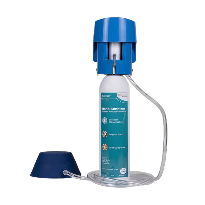 Alcare OR Foamed Antiseptic Hand Sanitizer, 17 oz - Image 2