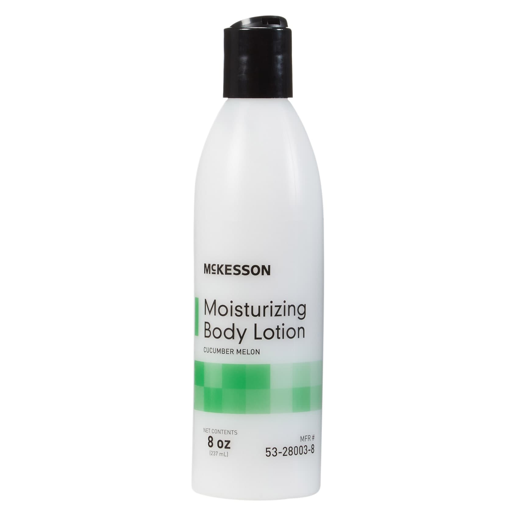 McKesson Moisturizing Body Lotion, Cucumber Melon Scent, 8 oz - Case of 48 - Image 1