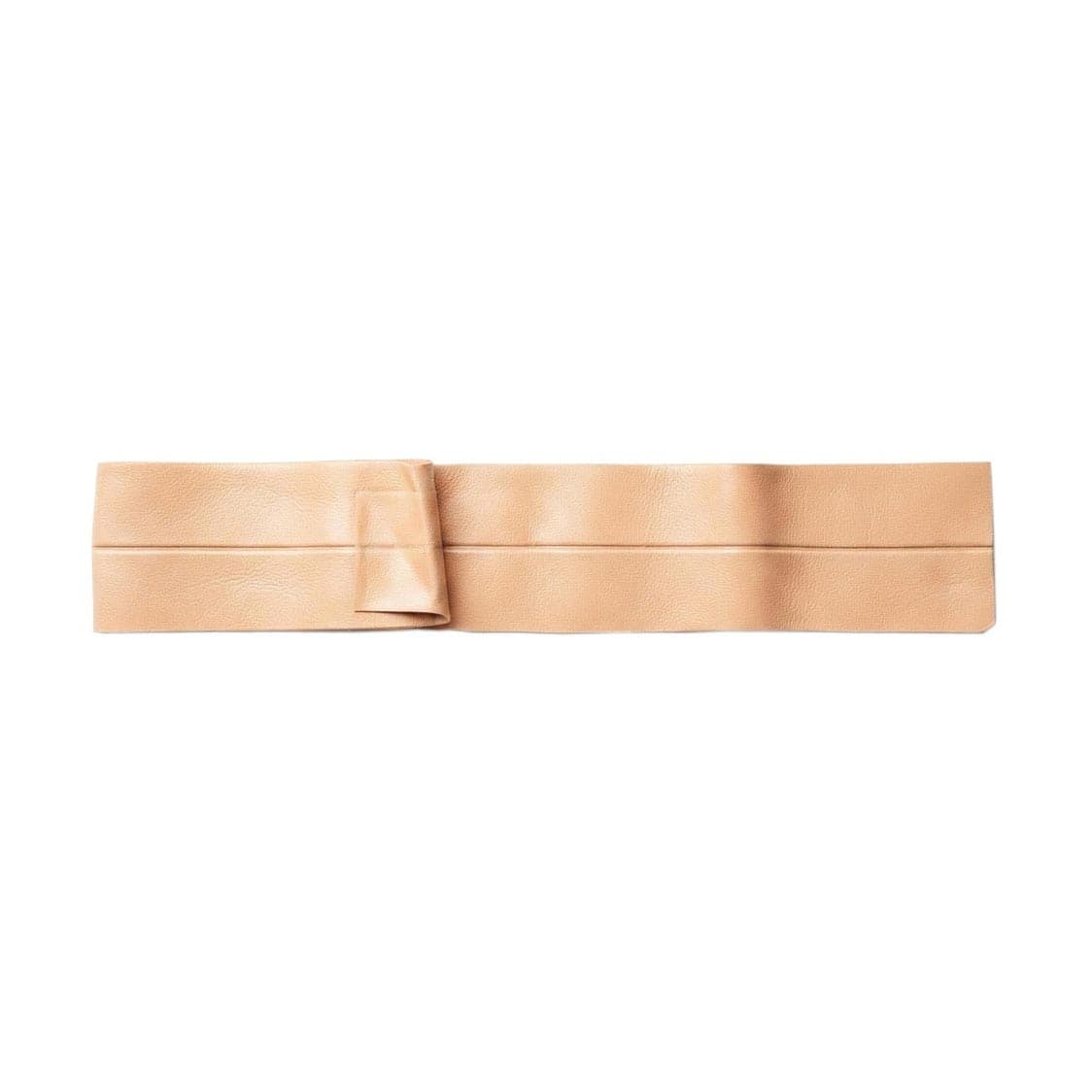 Nu-Hope 4" Flat panel Ostomy Support Belt, No Hole Beige, X-Large - Each - Image 1