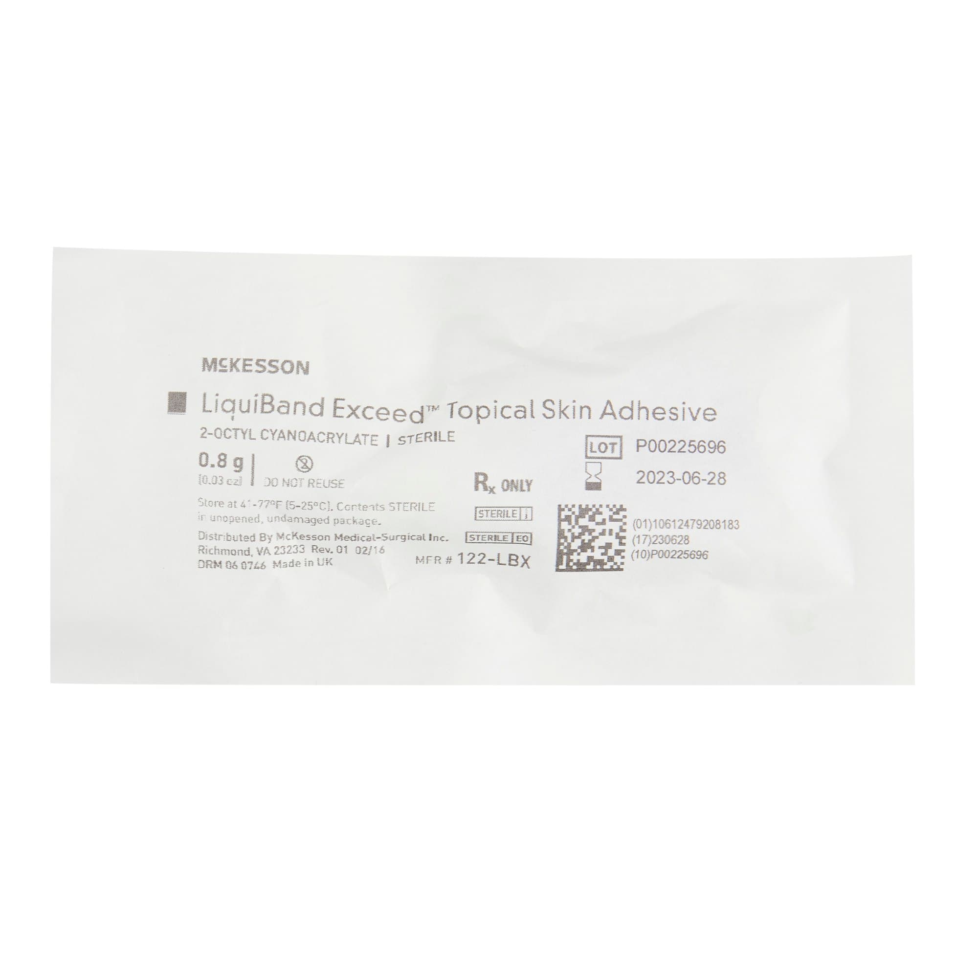 McKesson LiquiBand Exceed Skin Adhesive - Image 3