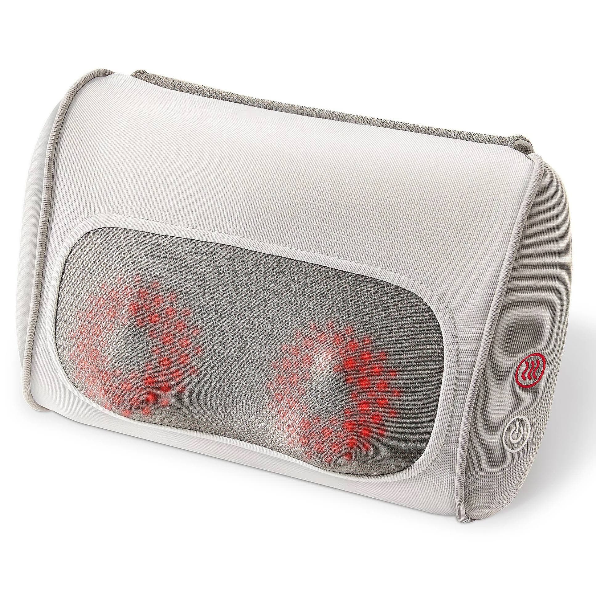 HoMedics Shiatsu Massage Pillow with Hot & Cold Therapy - Image 2