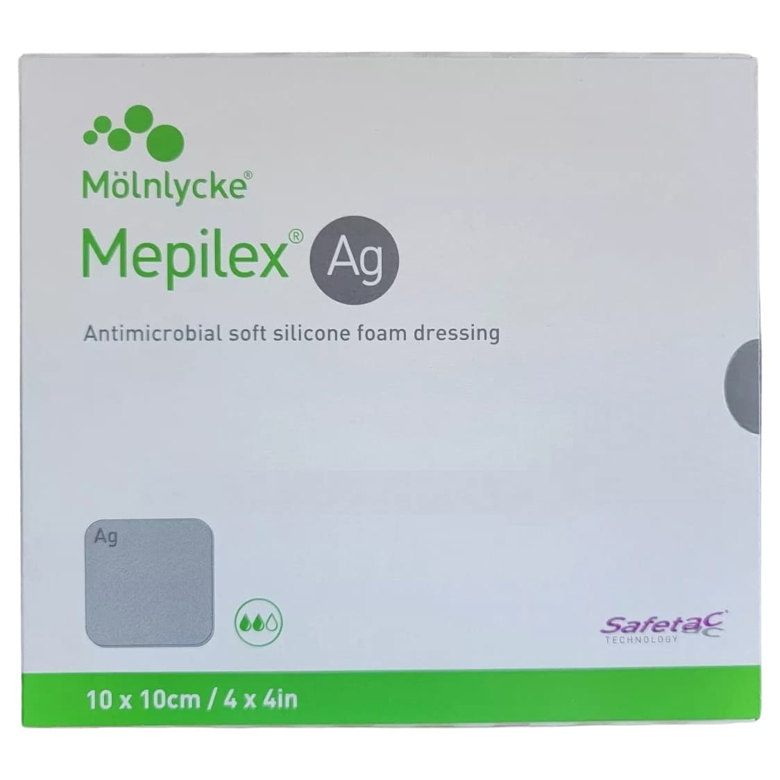 Mepilex Ag Antimicrobial Foam Dressing - Image 2