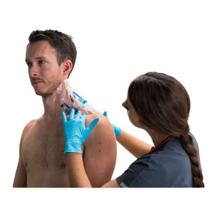 Shower Shield Water Barrier for Wounds, Shower Cover - Image 10