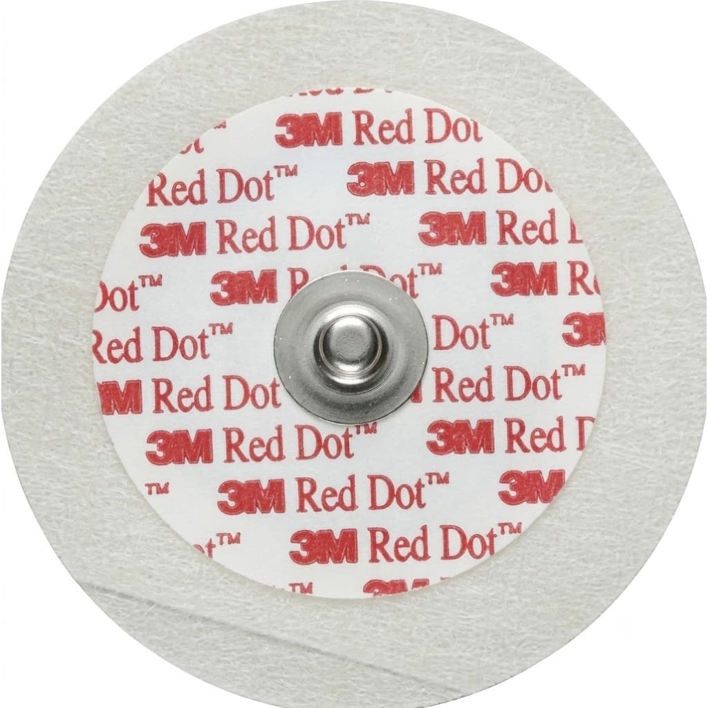3M Red Dot Pediatric Monitoring Electrodes - Package of 50 - Image 1