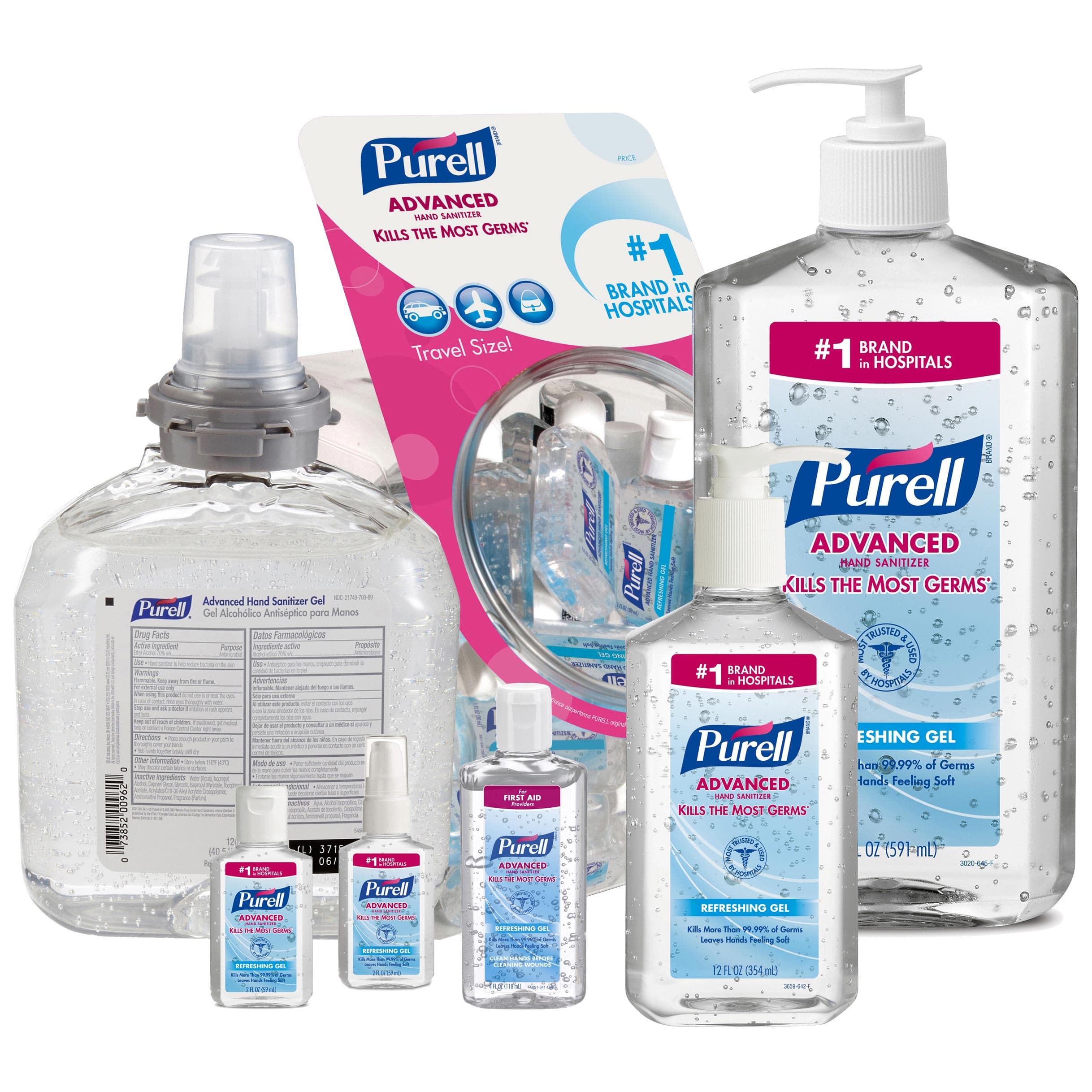 Purell Advanced Hand Sanitizer Gel