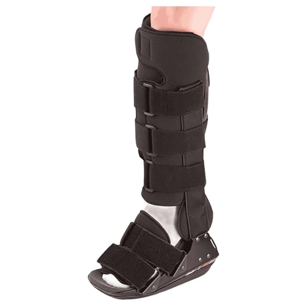 Breg Achilles Walker Boot, black, Extra Large - Image 1
