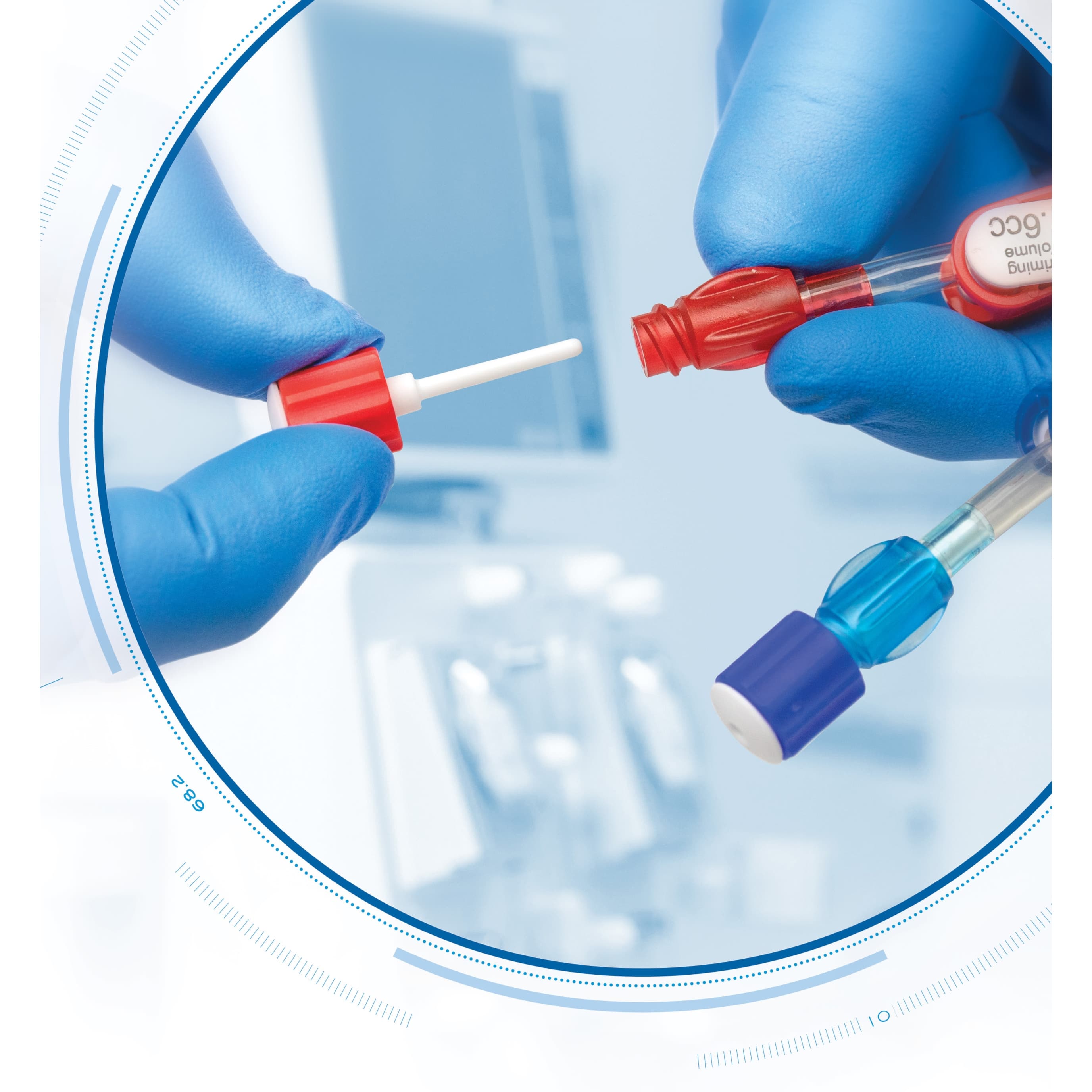 ClearGuard HD Antimicrobial Barrier Caps for Hemodialysis Catheters - Image 3