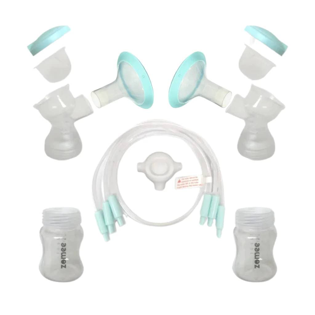 Zomee Z1 Double Breast Shield Kit, 28 mm - Each - Image 1