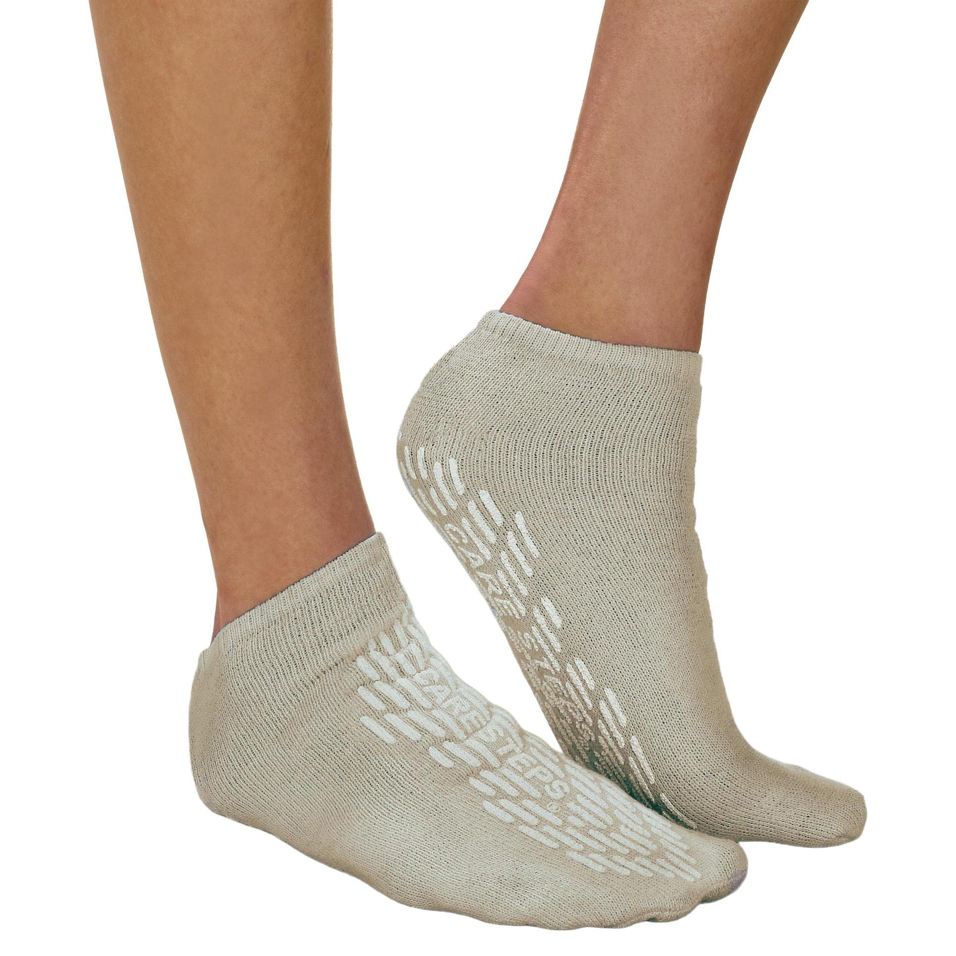 Care-Steps Slippers, Tan, Size 9 to 11 - Pair - Image 1
