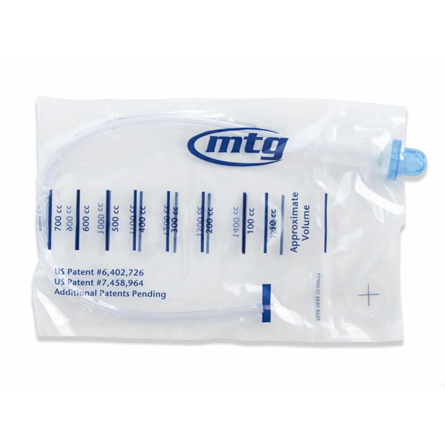 EZ-Advancer Closed System Intermittent Catheter, 14 Fr, 16" - Each - Image 1