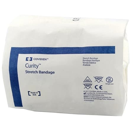 Curity Stretch Bandages (Conforming), 6 x 75 Inch, Non-Sterile - Case of 48 - Image 1