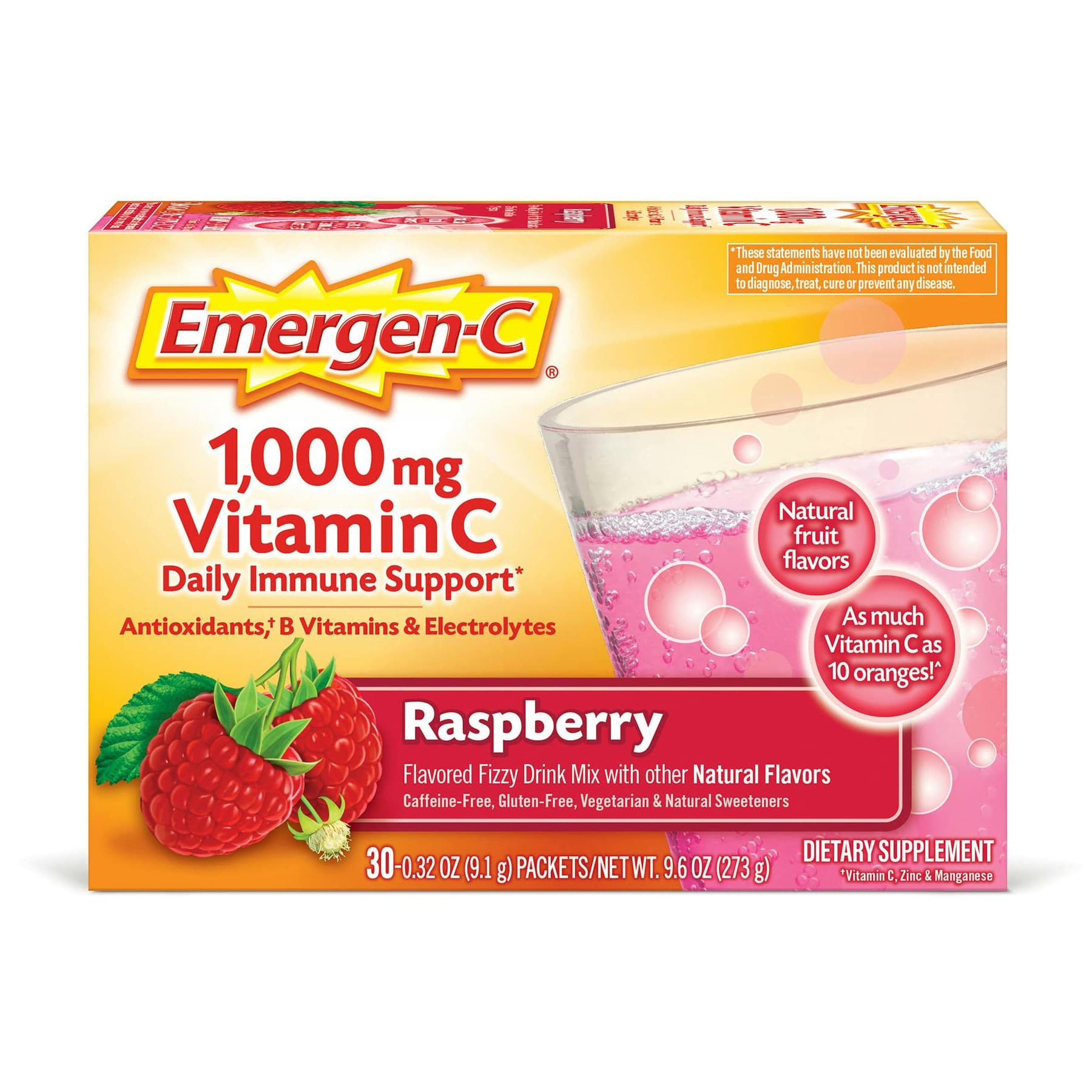 Emergen-C 1000mg Vitamin C Powder - Image 1