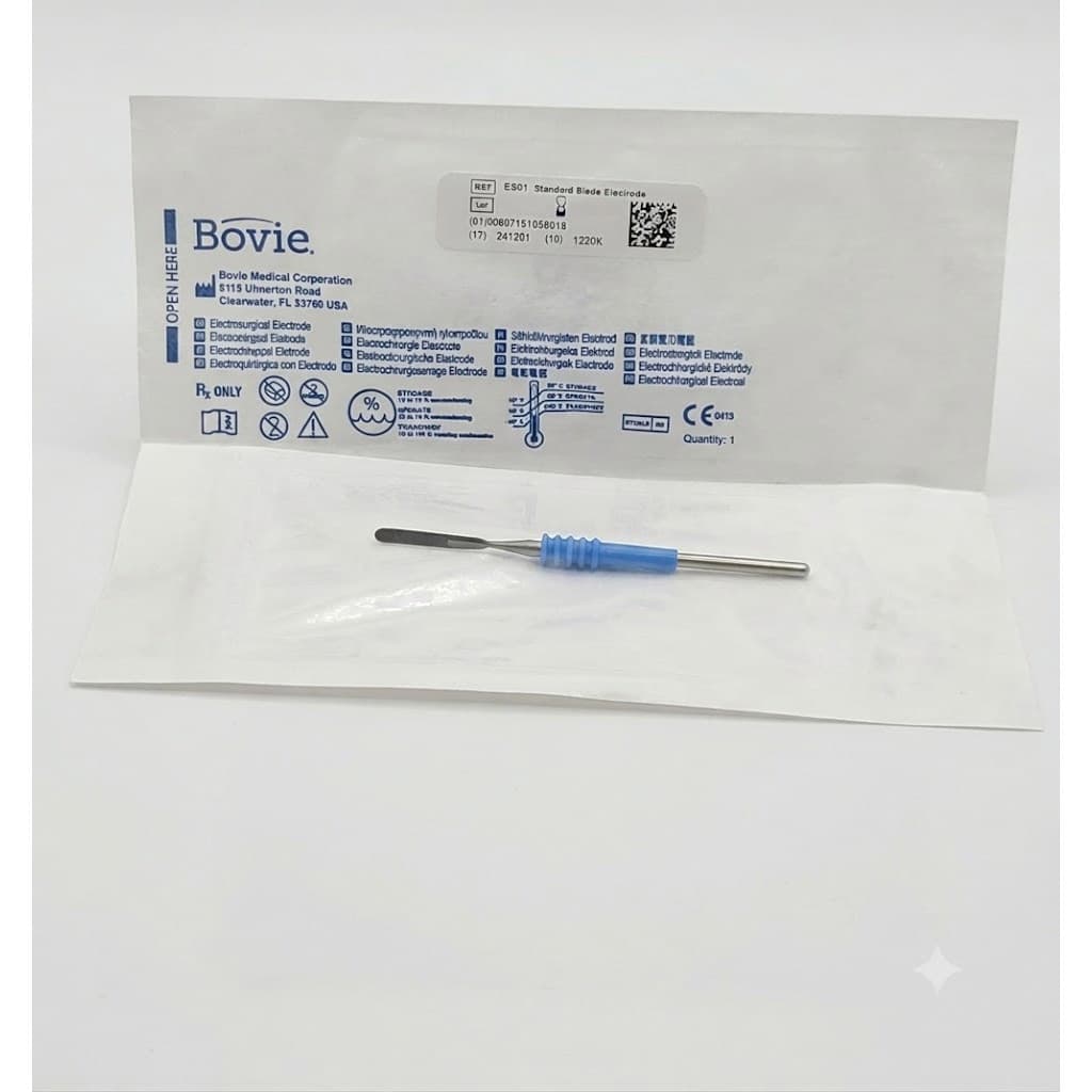 Bovie Blade Electrode 2-3/4 Inch Length Sterile Standard Blade Tip Disposable - Box of 50 - Image 1