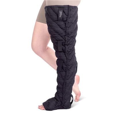 Circaid Profile Whole Leg Foam Sleeve, Midnight, Long Standard, Size 7 - Each - Image 1