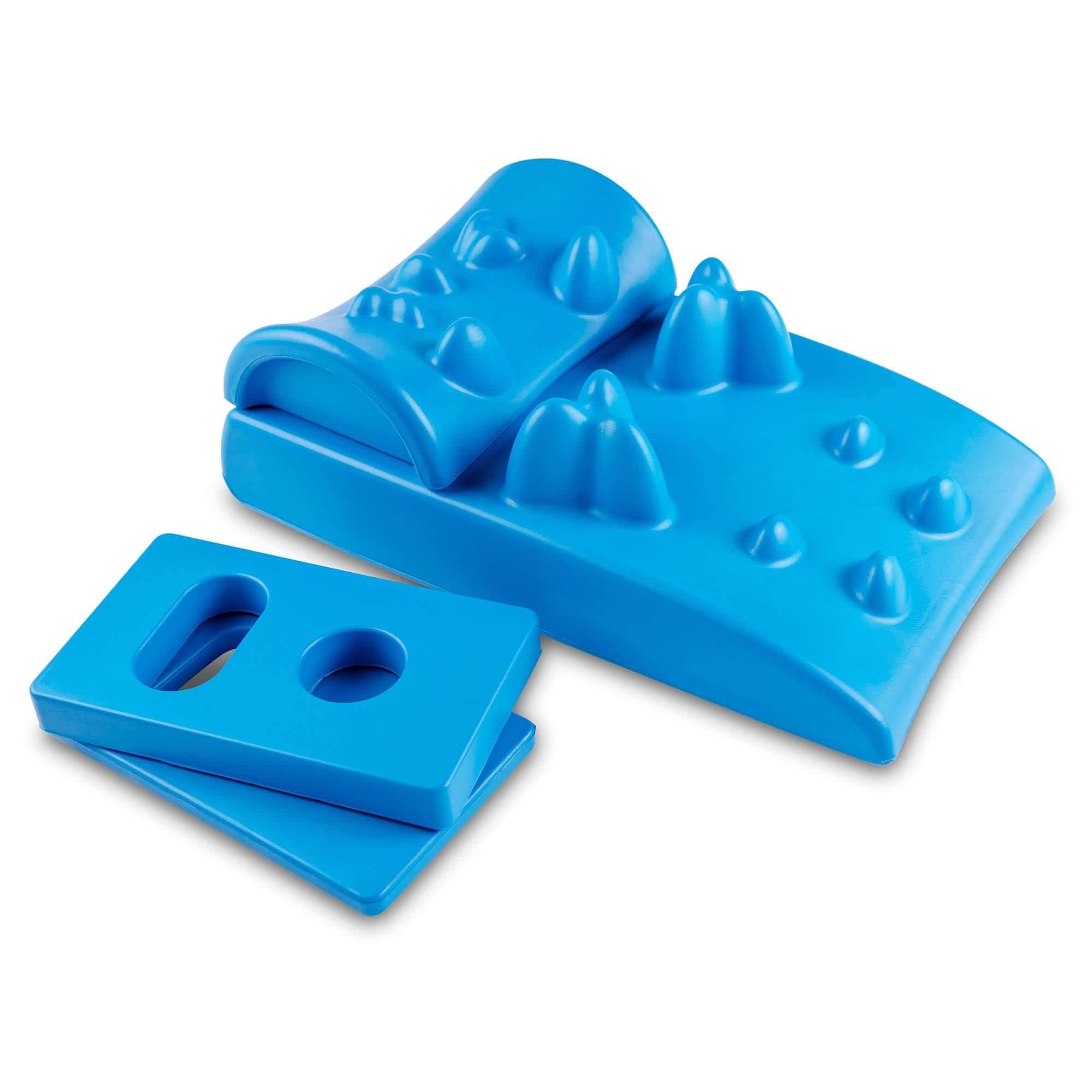 Kanjo Acupressure Neck Cushion, Blue - Image 3