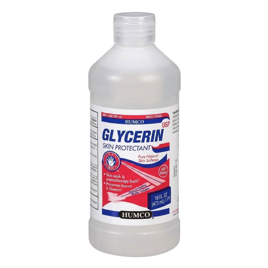 Cardinal Health Glycerin Liquid 16Oz Bottle - Each - Image 1