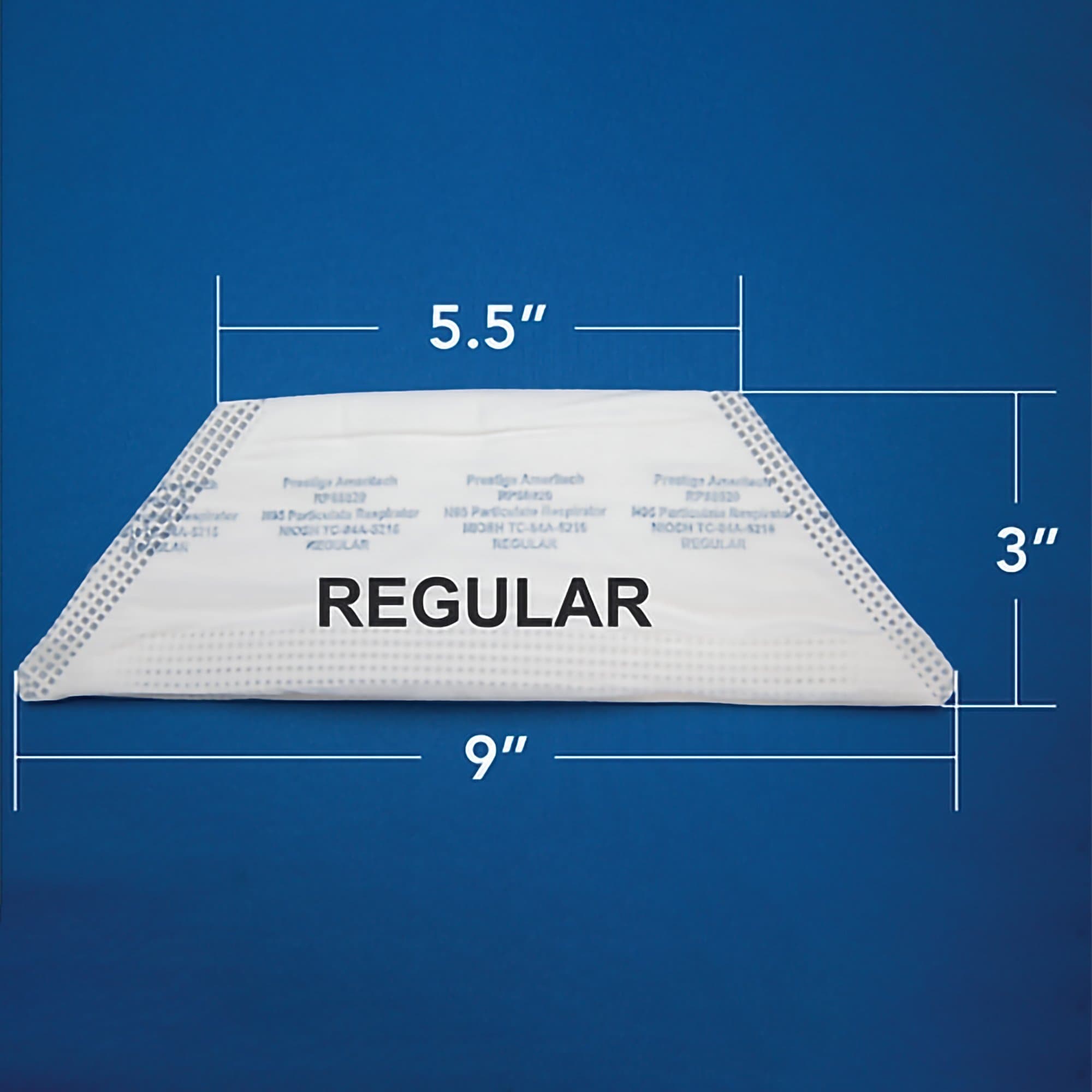 ProGear N95 Particulate Respirator and Surgical Mask ASTM Level 3, Regular - Image 2