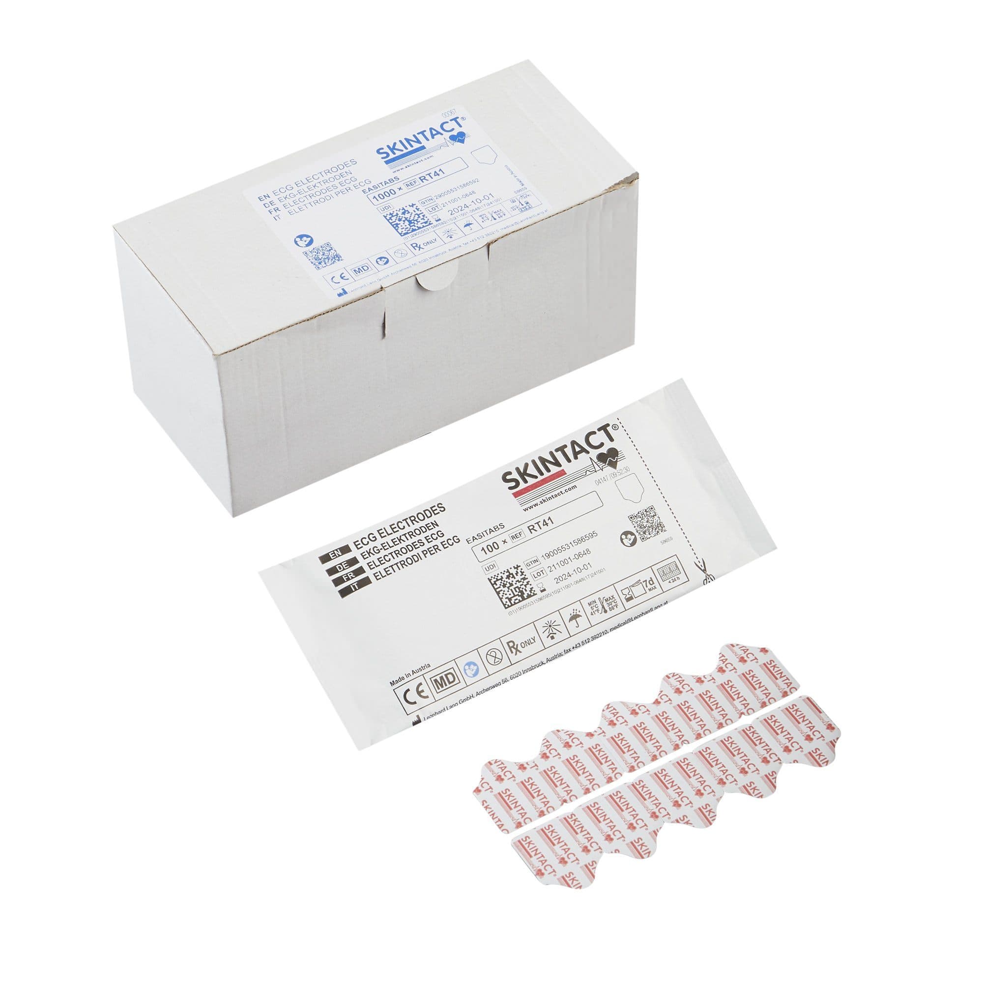 SKIN TACT ECG Solid Gel Resting Electrode - Image 3