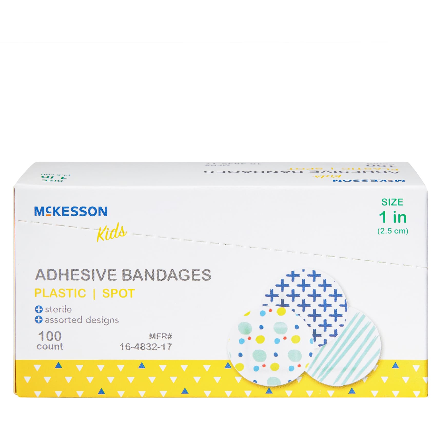Mckesson Kids Adhesive Spot Bandage - Image 4