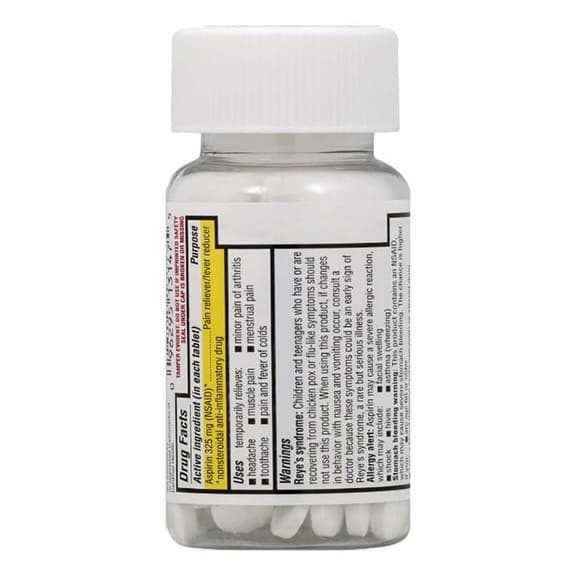 Leader Aspirin 325Mg Tablets - Pack of 100 - Each - Image 2