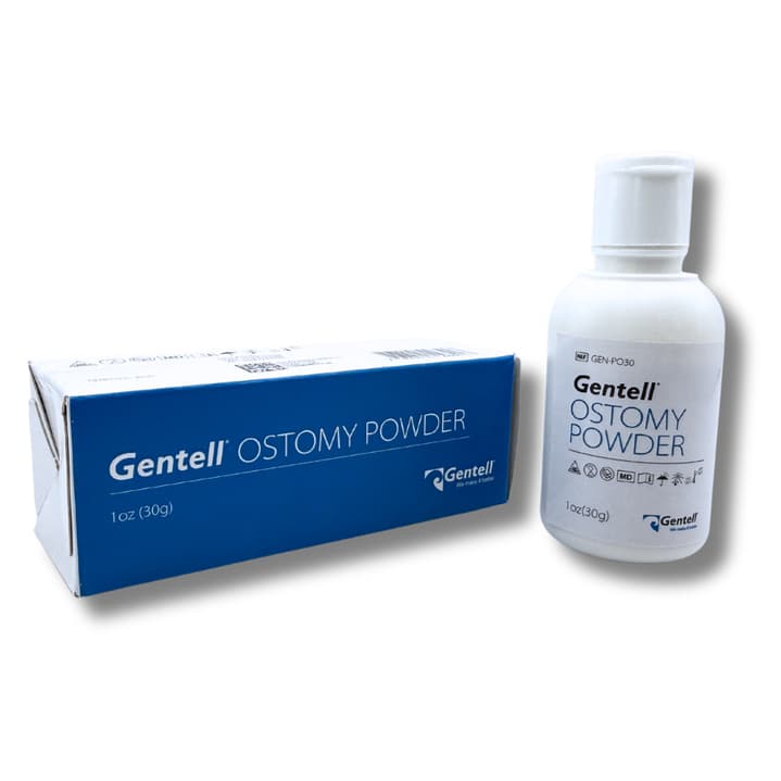Gentell Ostomy Powder, 1 oz - Each - Image 2