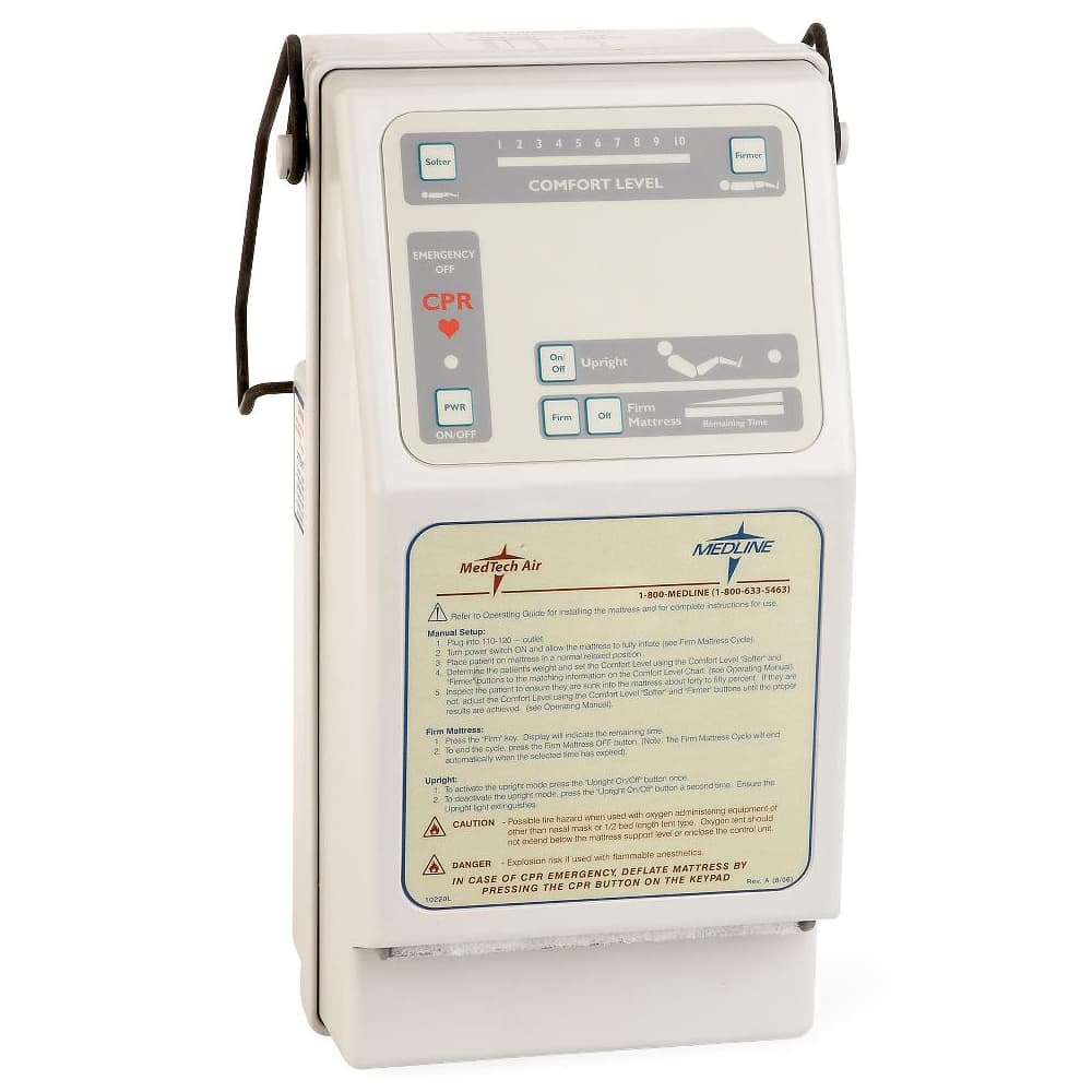 MedTech True Low Air Loss Mattress System - Image 2