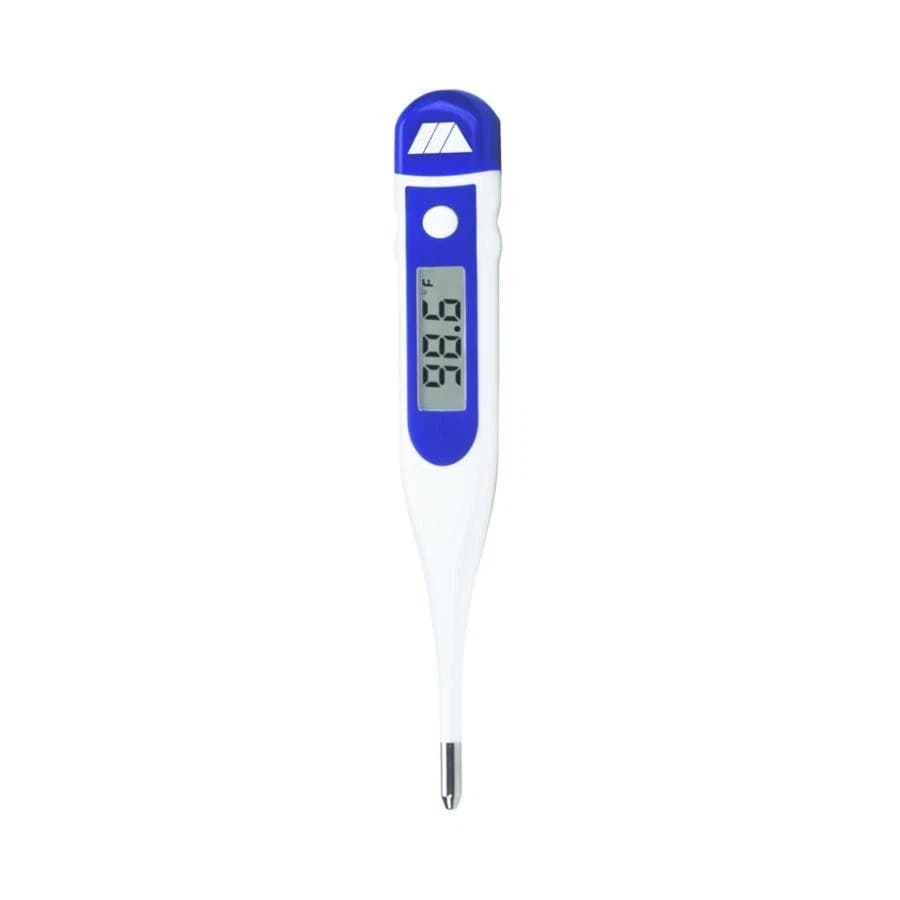 Mabis Slim Shape Waterproof Digital Thermometer, Rigid Tip, Large - Image 1