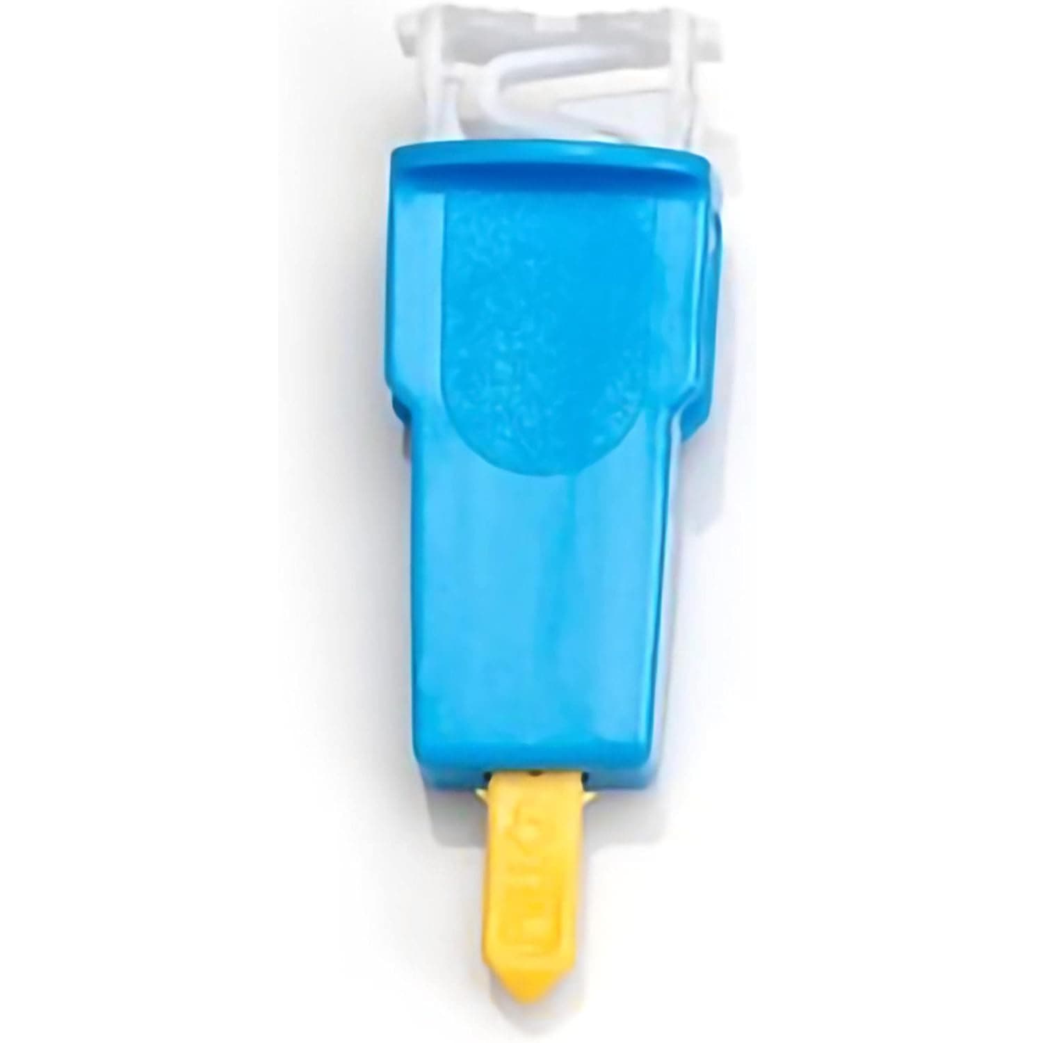 Capiject Safety Lancet with Push Button Activation, Blue - Case of 2000 - Image 1