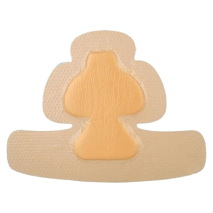 MedVance Heel Bordered Silicone Foam Dressing, 7 x 9 Inch - Each - Image 1