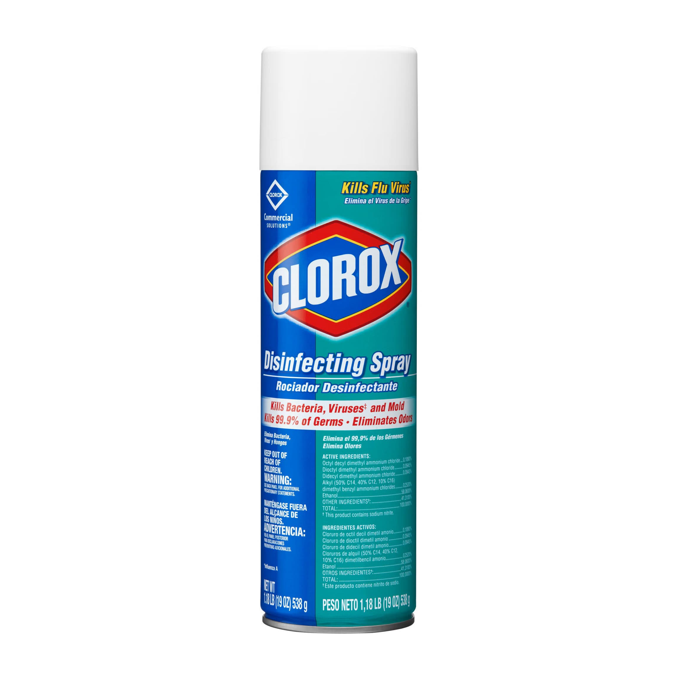 Clorox Surface Disinfectant Can - Case of 12 - Image 1