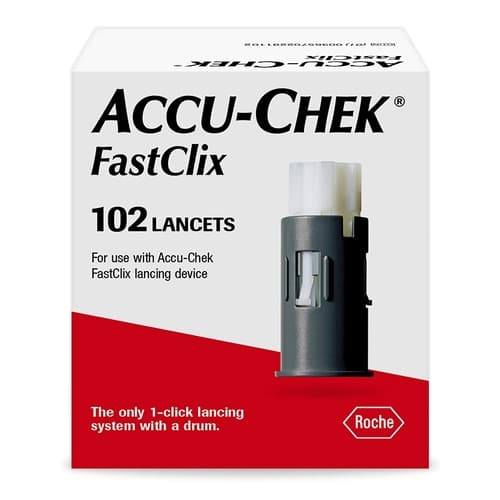 Accu-Chek FastClix Lancet - Box of 102 - Image 1