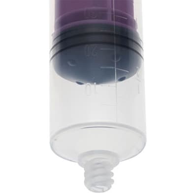 AMSure Enteral Feeding Syringe with Thumb Control Ring and ENFit Tip, 60 mL - Each - Image 1