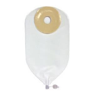Nu flex Adult Trim to fit Urinary pouch, 1-1/2 to 1-3/4 Inch Non-Convex - Box of 10 - Image 1