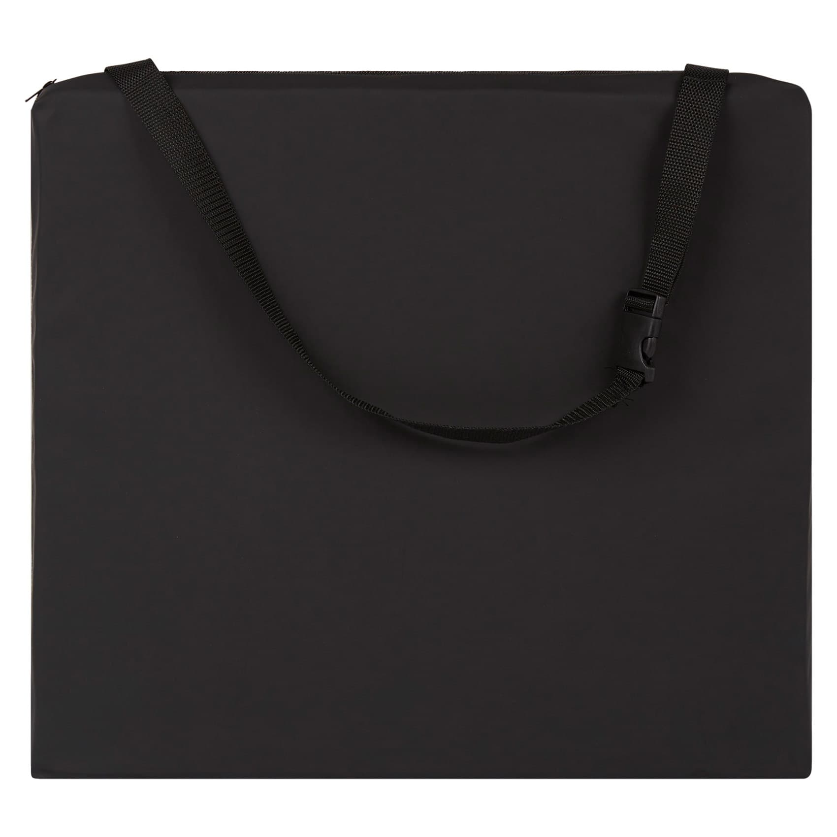 McKesson Gel Seat Cushion With Black Nylon Cover - Image 4