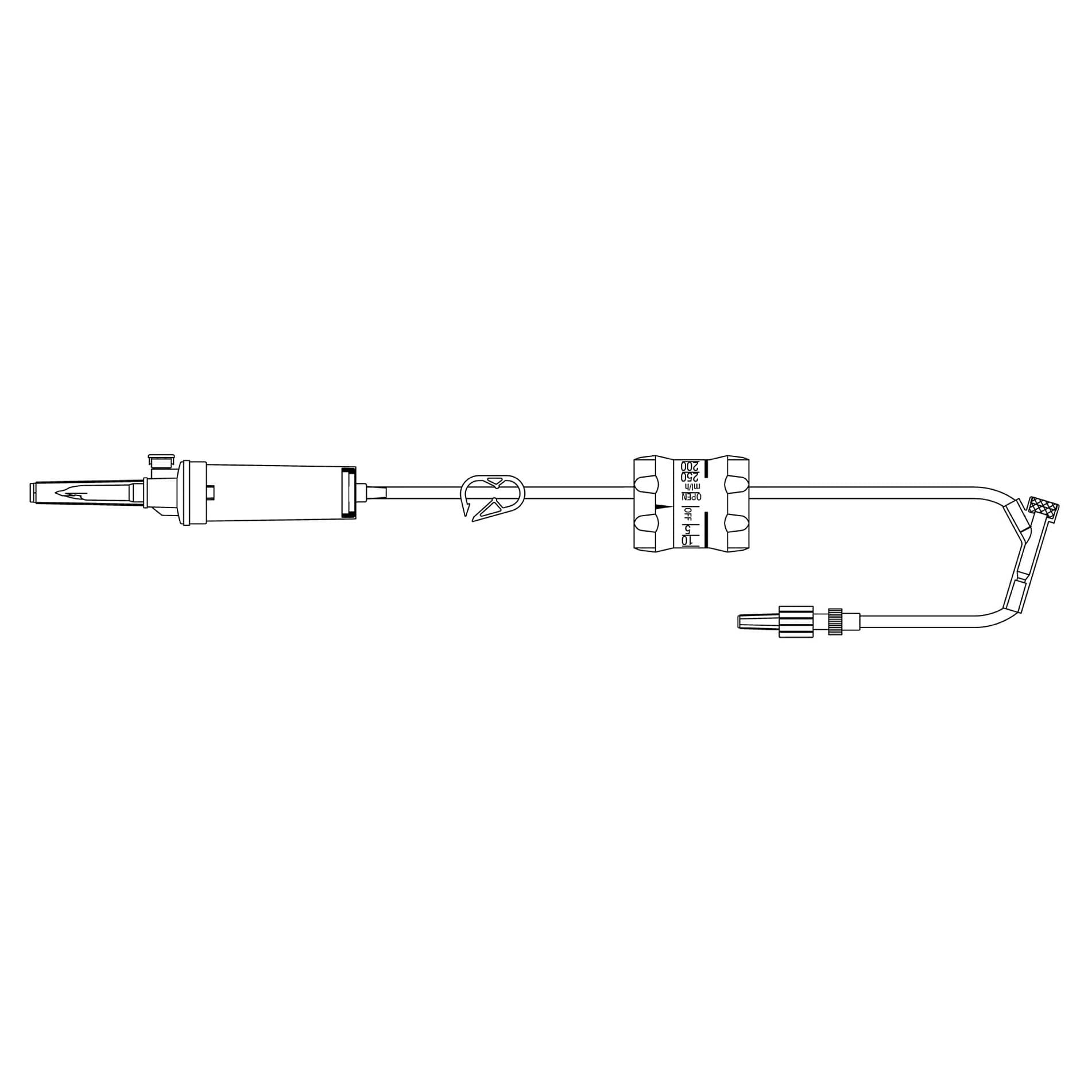 MedStream Primary IV Administration Set With Filter - Image 1